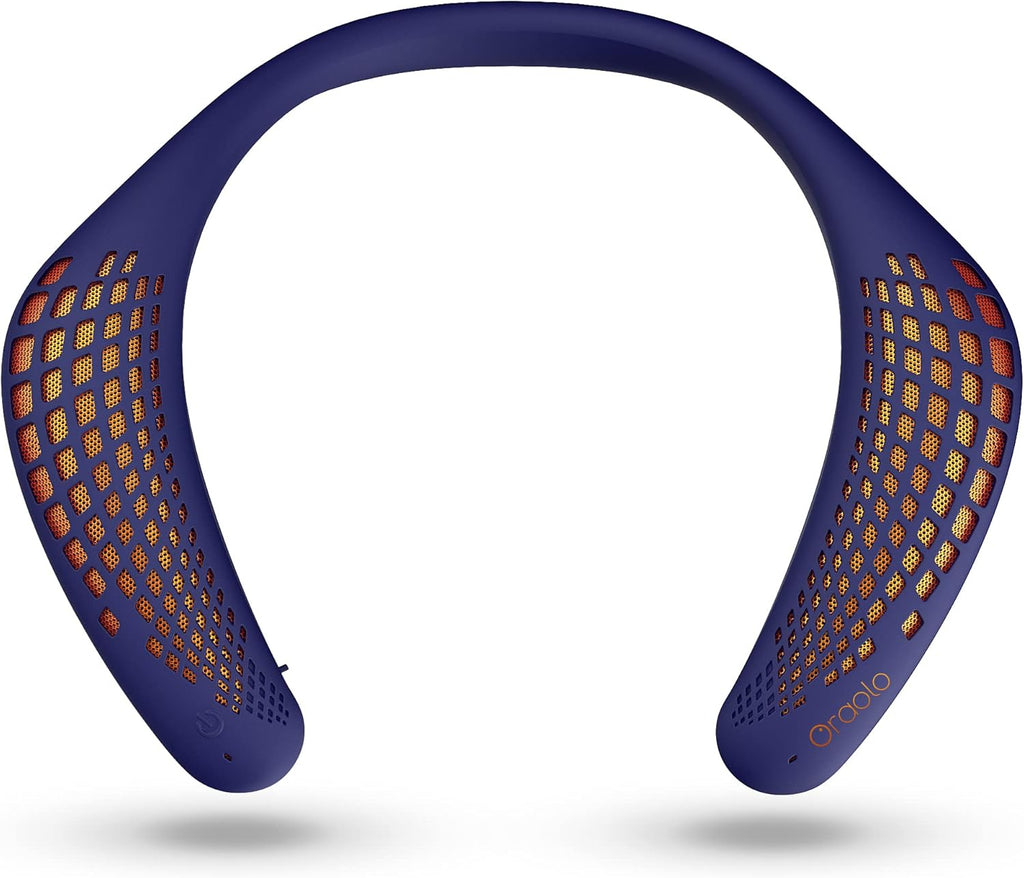 Black Neckband Bluetooth Speaker L762