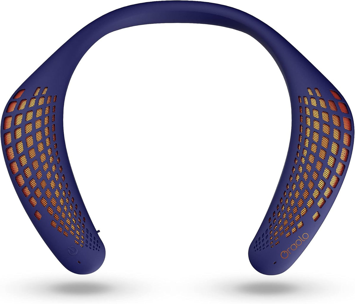 Black Neckband Bluetooth Speaker L762