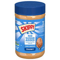 Chunky Peanut Butter Spread No Sugar Added, 16 Ounce (Pack of 12) Q39712