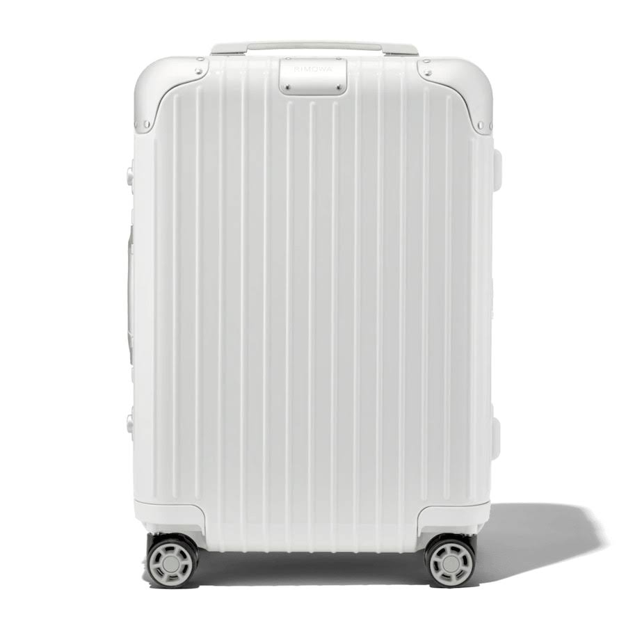 White Luggage X396