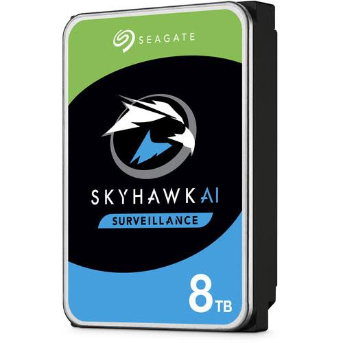8TB 7200RPM SATA III 3.5 Surveillance Internal Hard Drive I5251