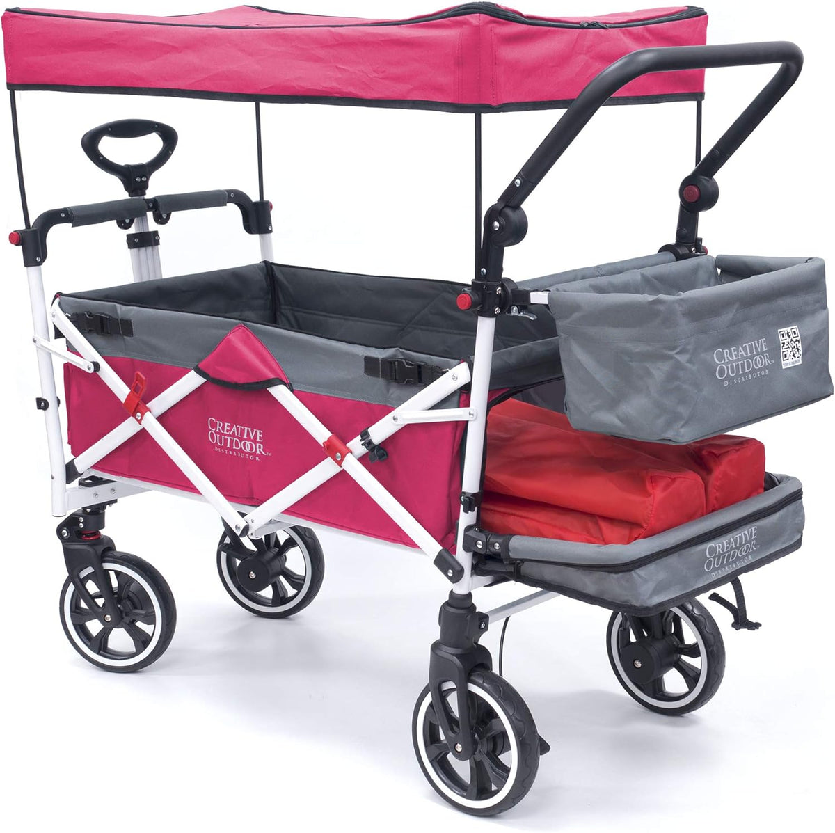 Collapsible Folding Wagon Cart A614190