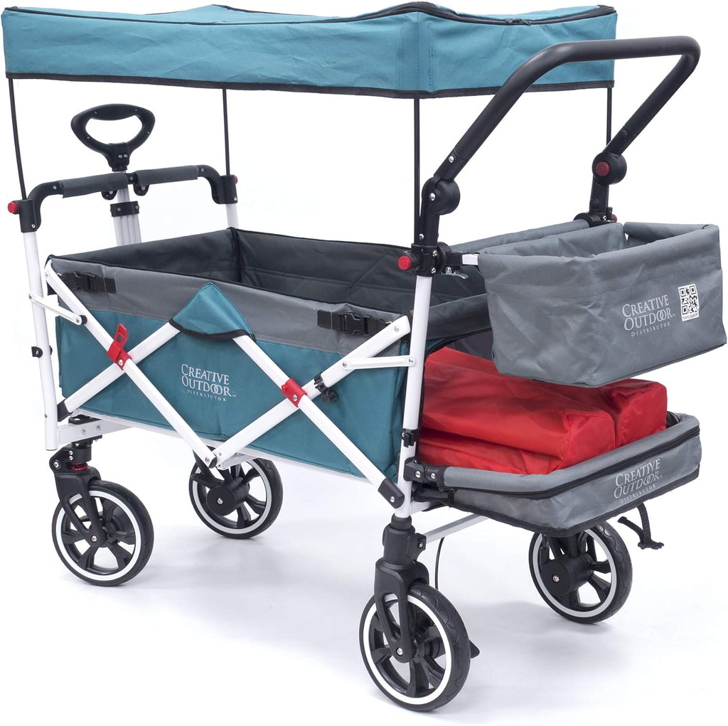 Collapsible Folding Wagon Cart A614190