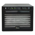 Digital Food Dehydrator with Stainless Steel Trays, Black H109