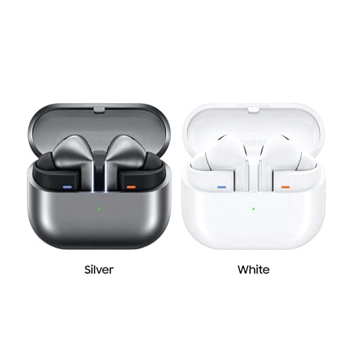 Silver Noise Cancelling Bluetooth Earbuds G607