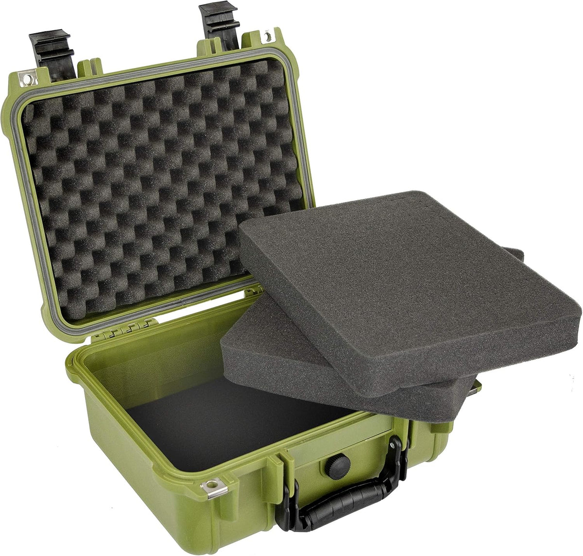 OD Green Water & Shock Proof Camera Hard Case with Foam G130662