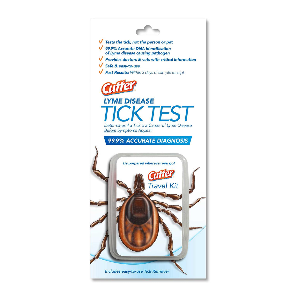 Lyme Disease Tick Test W54300