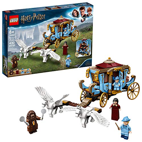 LEGO Harry Potter Beauxbatons’ Carriage: Arrival at Hogwarts Building Kit (430 Pieces) J6154