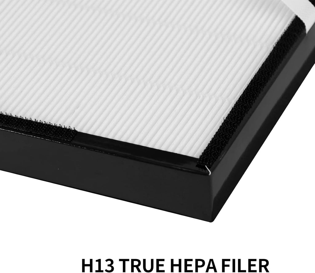Filter Set, Compatible with Air220, Air320, 2609A, 2768A Air Purifier, 2 HEPA Filters, 1 Carbon Filter, 4 Prefilter K1500