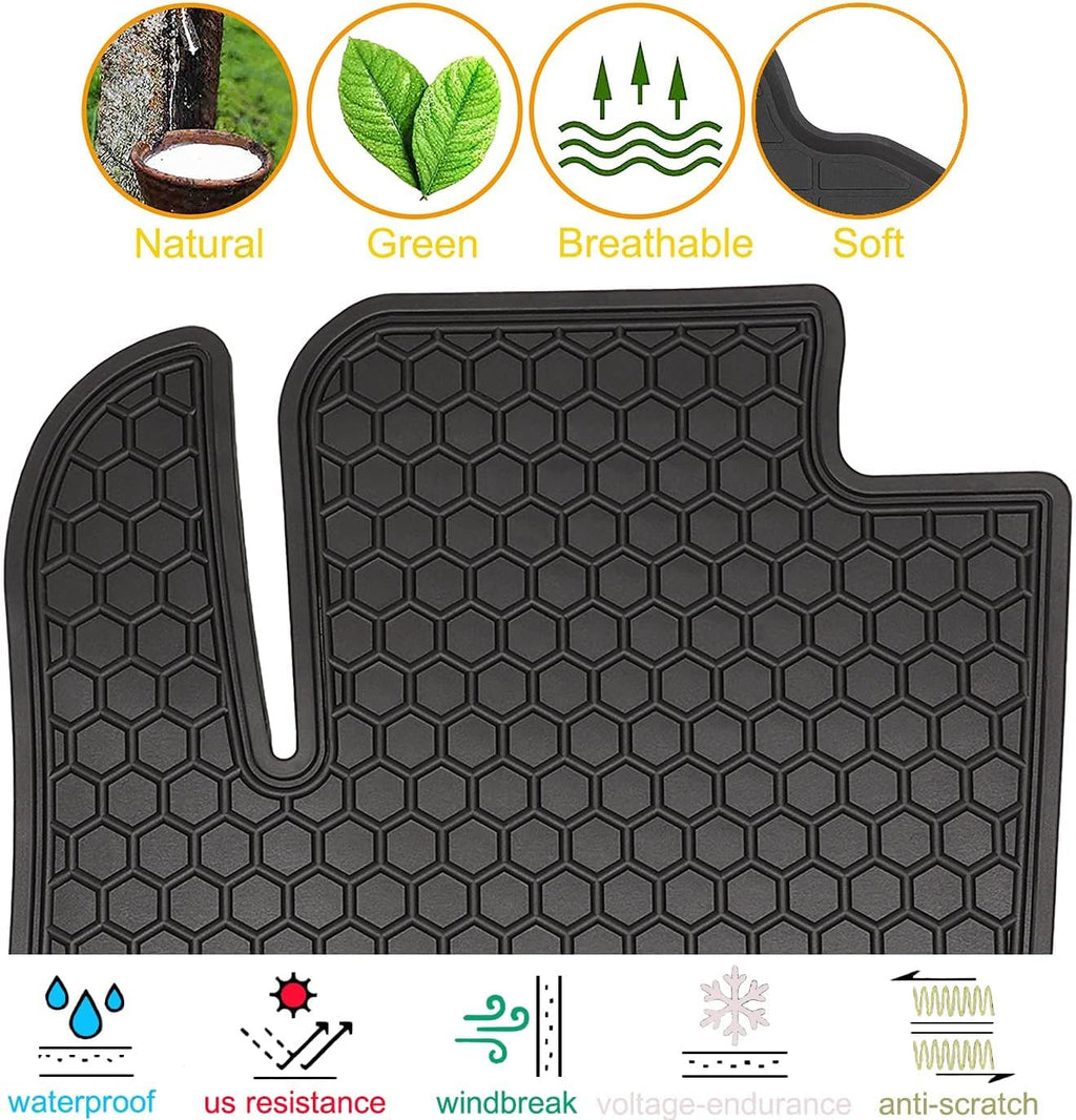 Rubber Floor Mats & Cargo Liners Set A64385