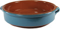 Blue Terra Cotta Cazuela - 9.5 Inch K855965