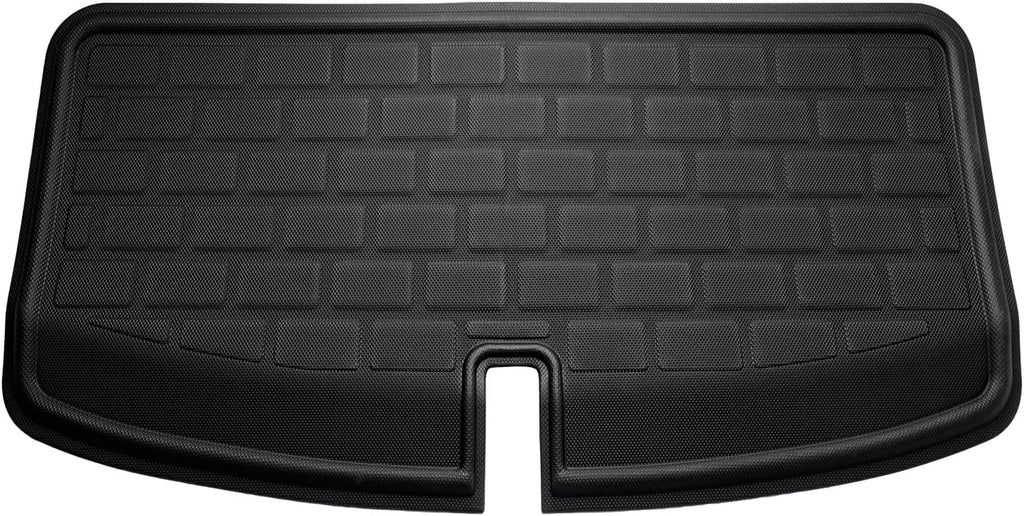 All Weather Rear Cargo Trunk Floor Mat Pack of 2 U479545