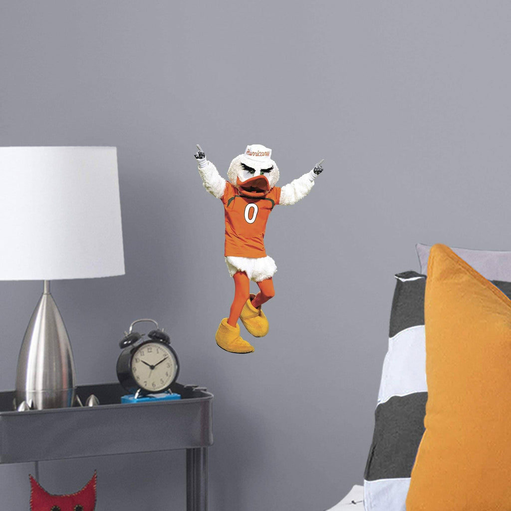 Mascot Removable Wall Decal J193262