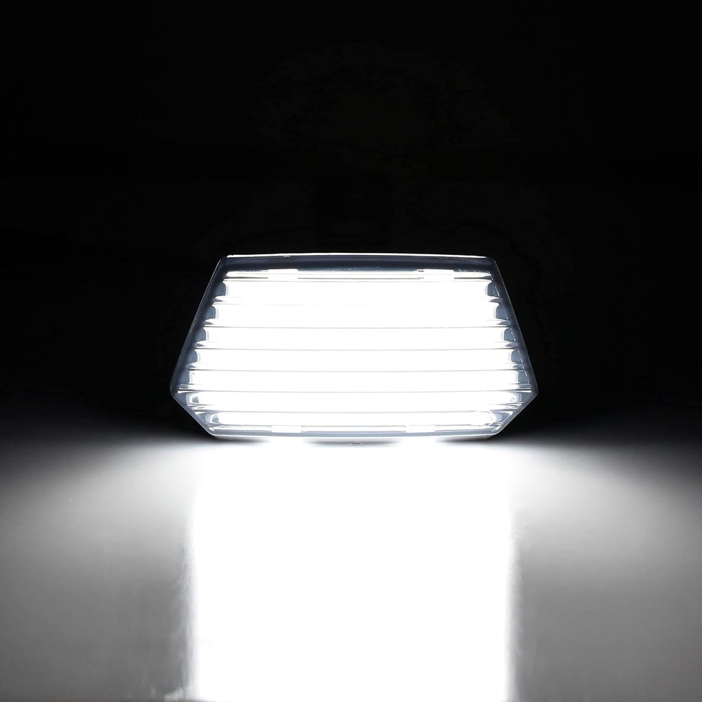 Smoked Black LED Tail Light Assembly H112821