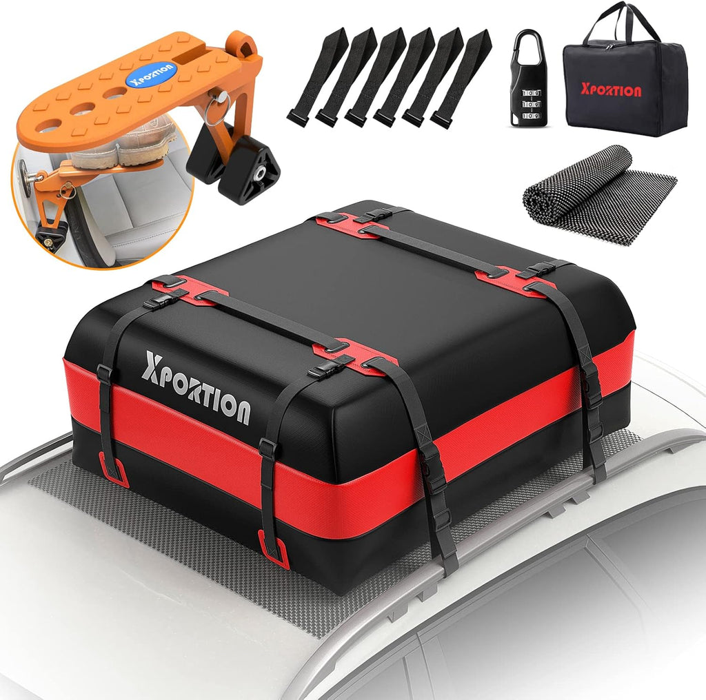 20 Cubic Feet Waterproof Rooftop Cargo Carrier Bag X92871
