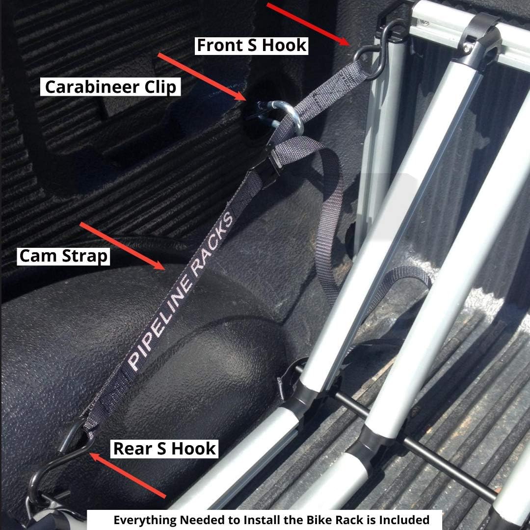 Truck Bed Bike Rack P8881