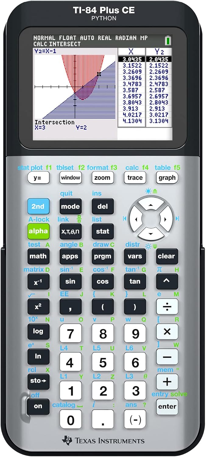 Black 7.5 Inch Color Graphing Calculator R4399