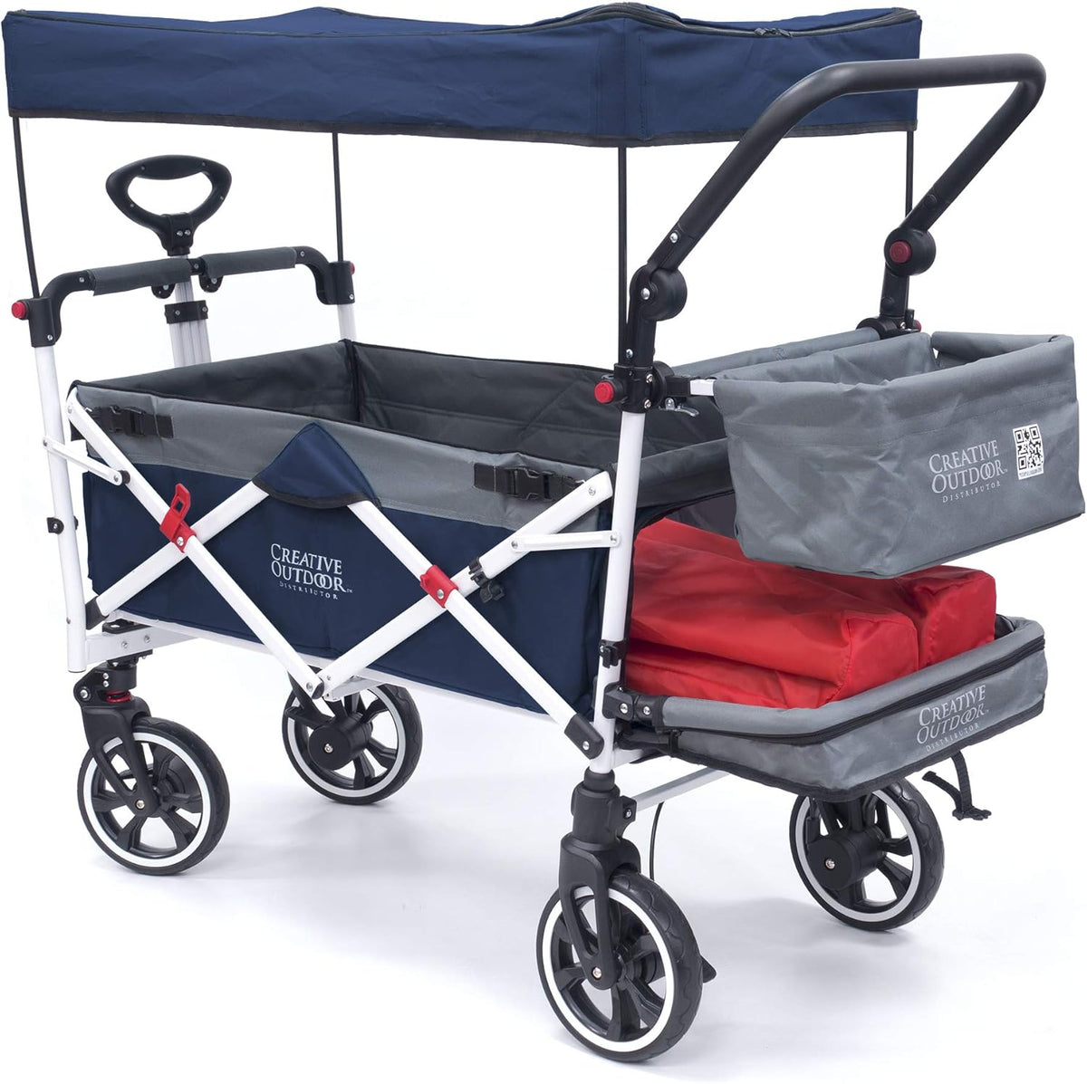 Collapsible Folding Wagon Cart A614190