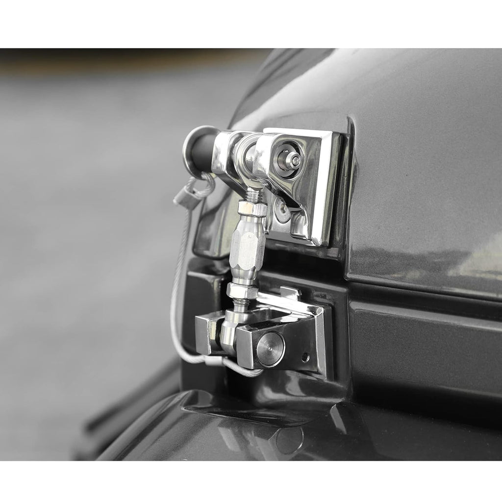 Aluminum Alloy Hood Latches Kit V453495