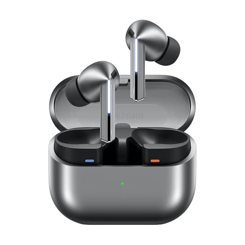 Silver Noise Cancelling Bluetooth Earbuds G607