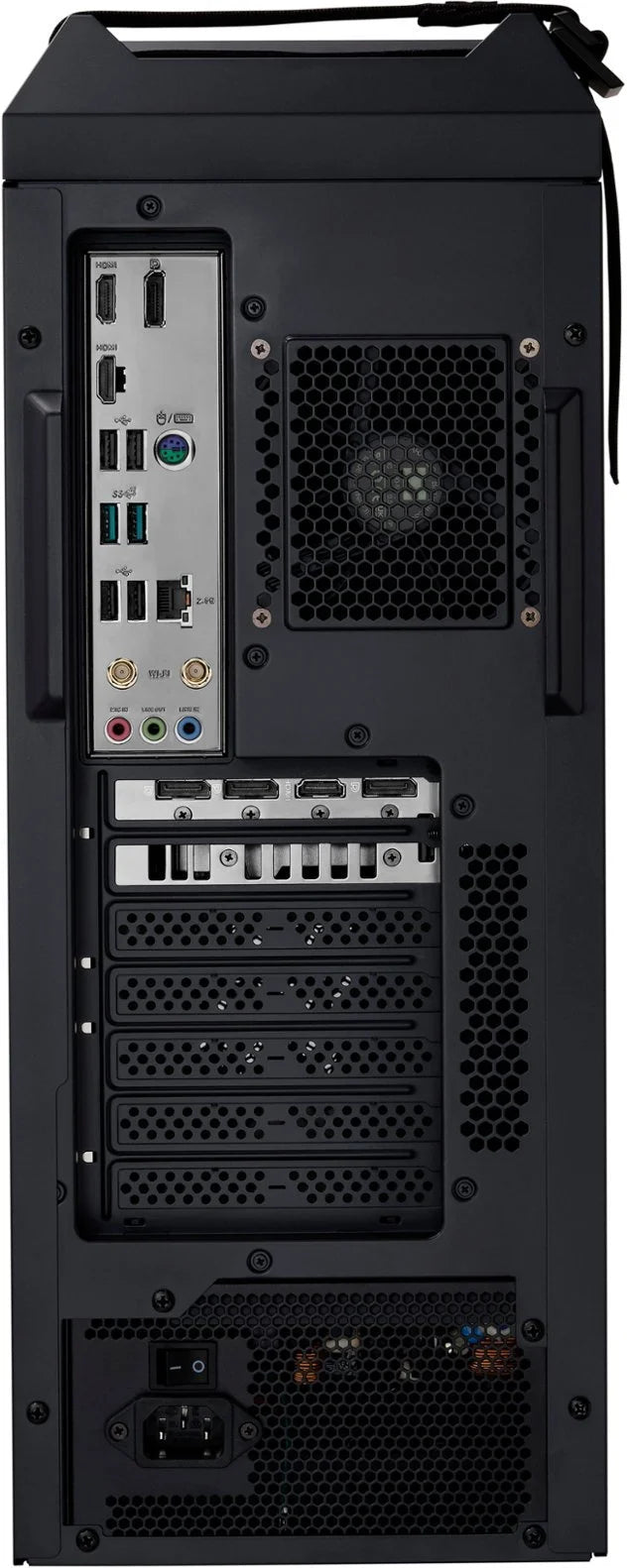 Intel Core i7-13700KF 64GB RAM 2TB NVMe SSD + 2TB HDD NVIDIA GeForce RTX 4070 12GB Windows 11 Home Gaming PC W114271