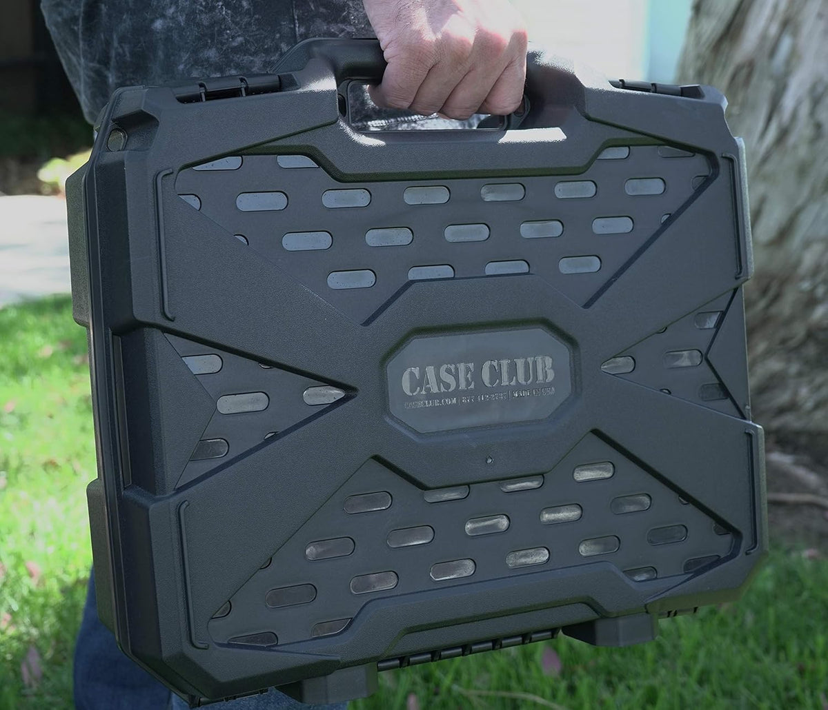 Video Projector Case with Customizable Foam U3815