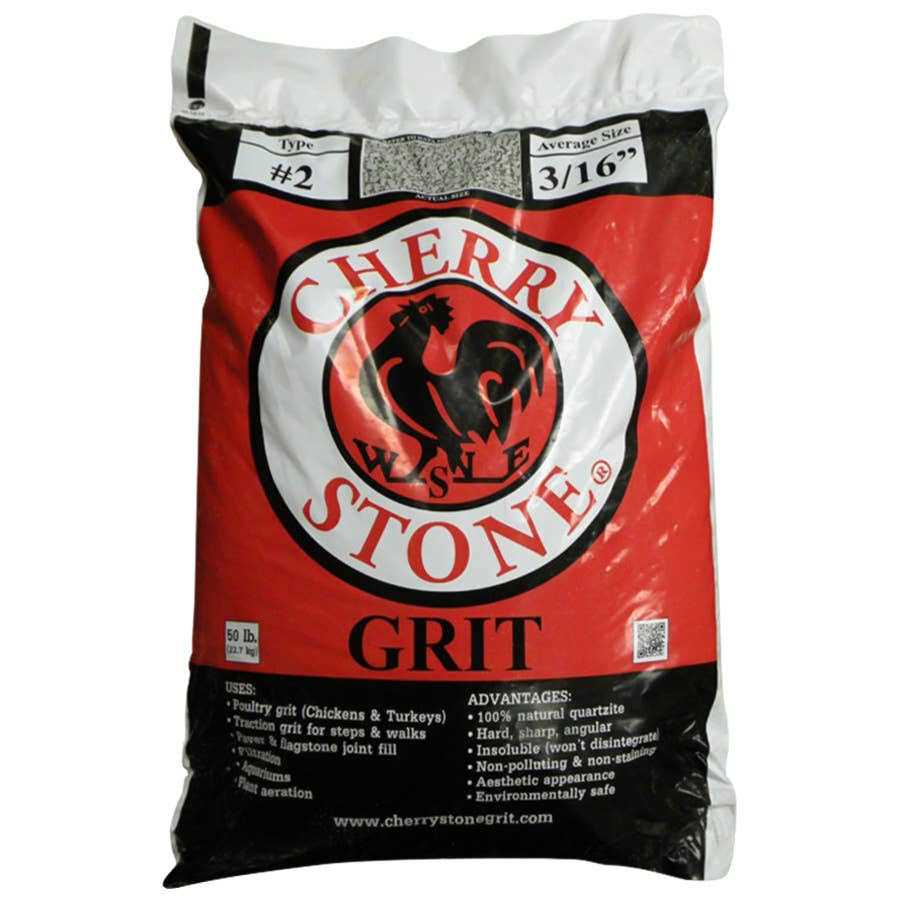 Cherry Stone Poultry Grit O24499