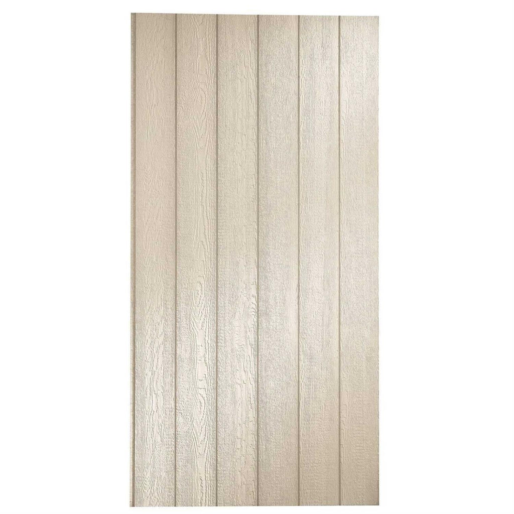 Primed Engineered Panel Siding 0.315-in x 48-in x 96-in U823160
