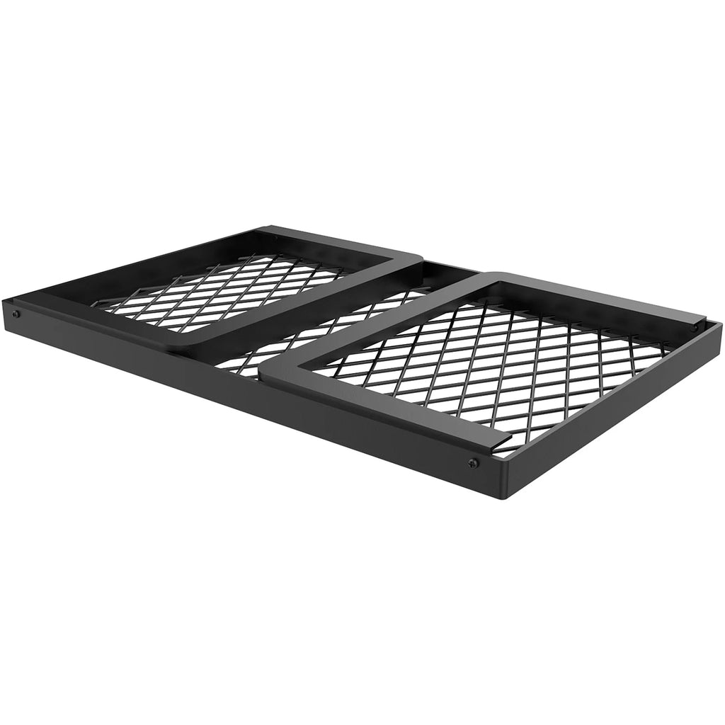 Portable Folding Campfire Grill Stainless Steel Cooking Grate F3048