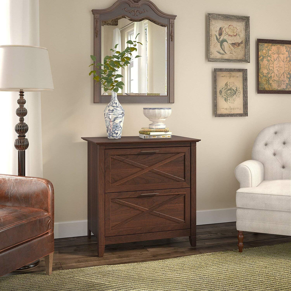 2 Drawer Lateral File Cabinet B641873