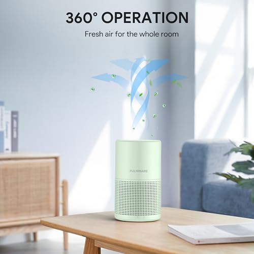 H13 True HEPA Air Purifier with Night Light S848