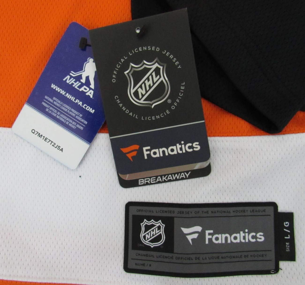 Signed Philadelphia Flyers Hockey Jersey J6777