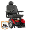 Red 22" x 20" Power Wheelchair with 450 Lbs. Weight Capacity P4475