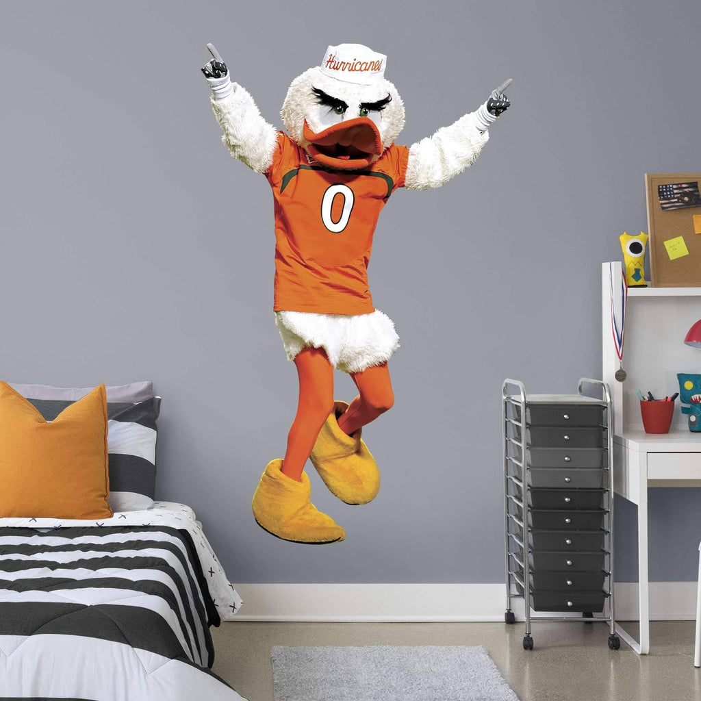 Mascot Removable Wall Decal J193262