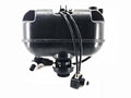 Pressure Assisted Flush System Single Control U7455