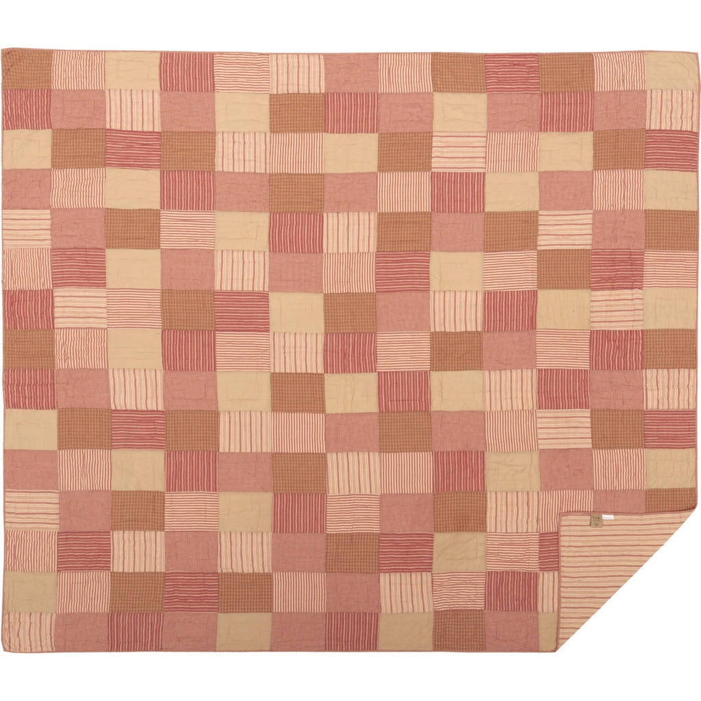 Blue California King Quilt D63874