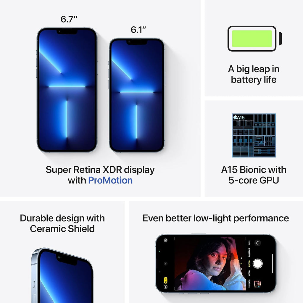 128GB Sierra Blue iPhone 13 Pro Max N506550