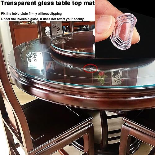 Round Tempered Glass Table Top Y6010