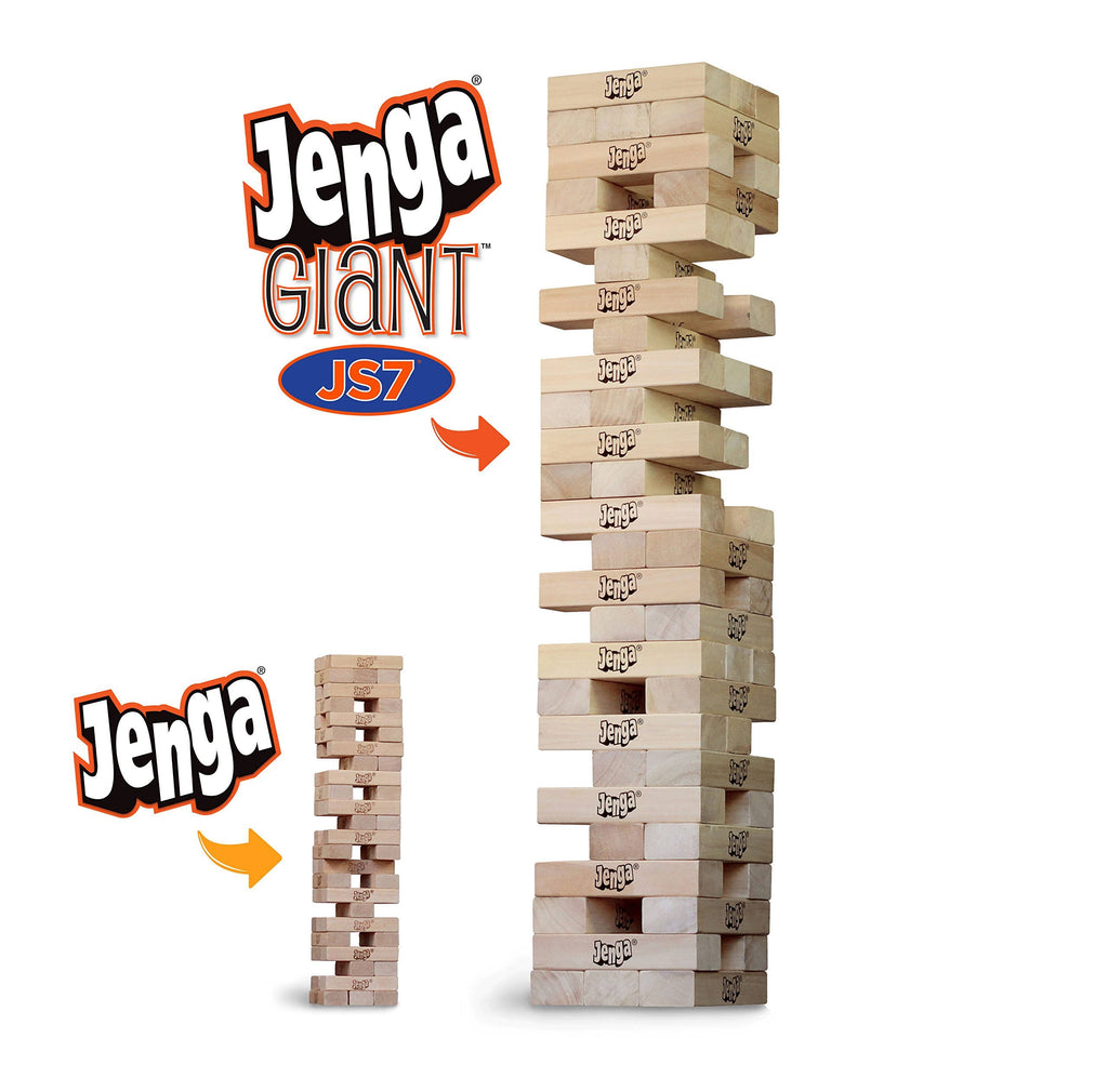Giant Hardwood Game with Carry Bag O571