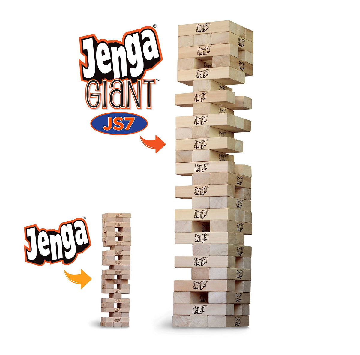 Giant Hardwood Game with Carry Bag O571