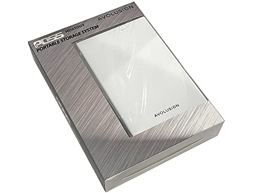 1TB USB 3.0 Portable External Hard Drive G1062