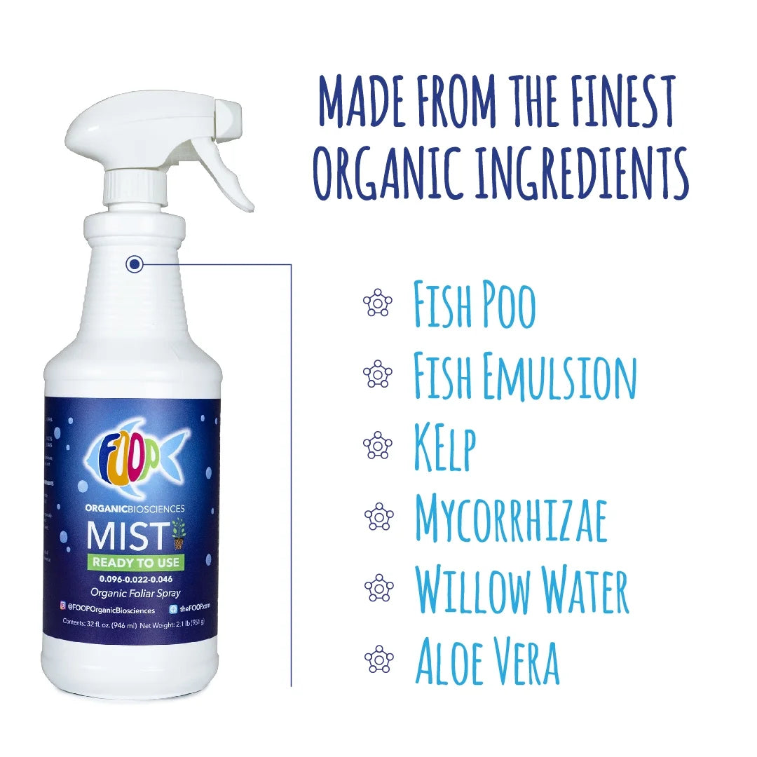 32 oz 2 Pack Organic Foliar Spray Q3295