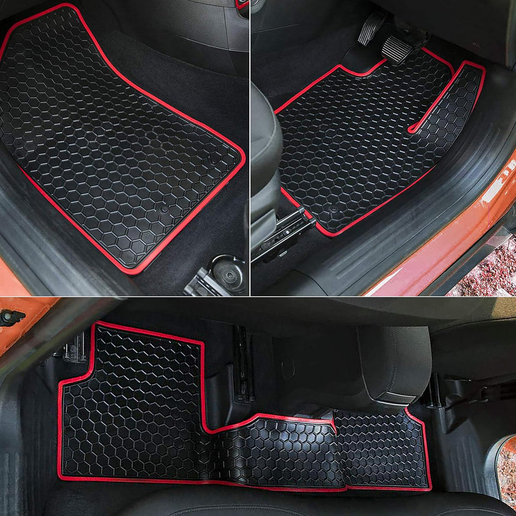 Rubber Floor Mats & Cargo Liners Set A64385