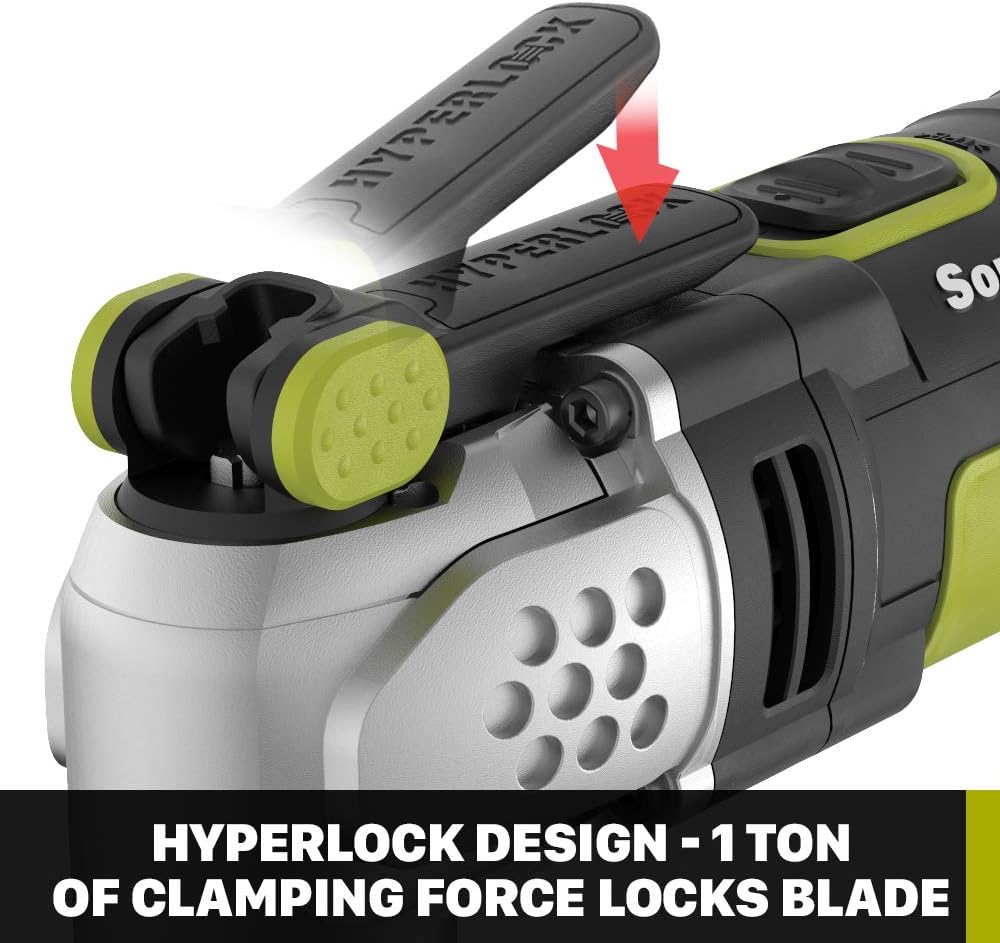 33-Piece Oscillating Multi-Tool with Variable Speed J53092
