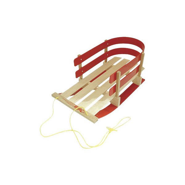 Baby Sleigh 29 in. L x 14.5 in. Y900485