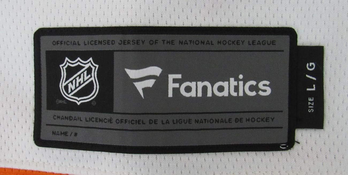 Signed Philadelphia Flyers Hockey Jersey J6777