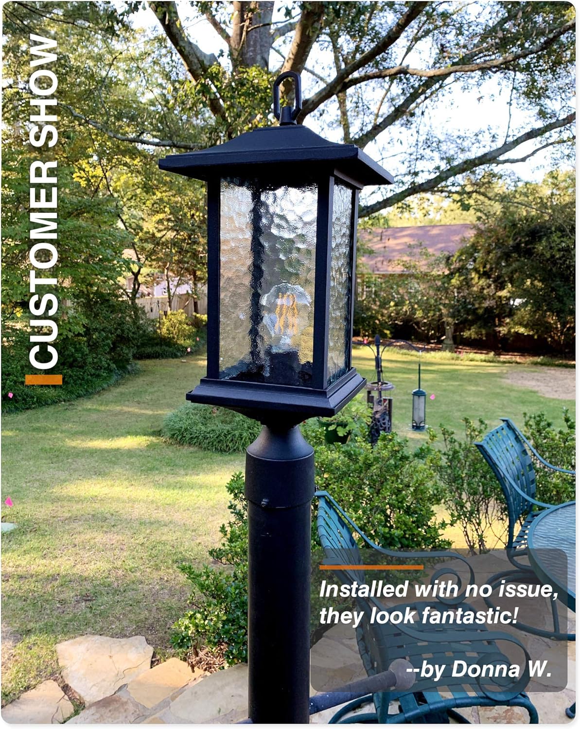 Outdoor Post Light Fixtures G198797