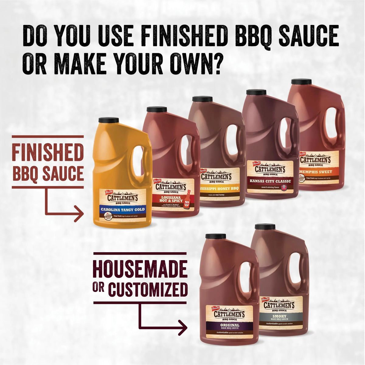 1 gal BBQ Sauce B106432