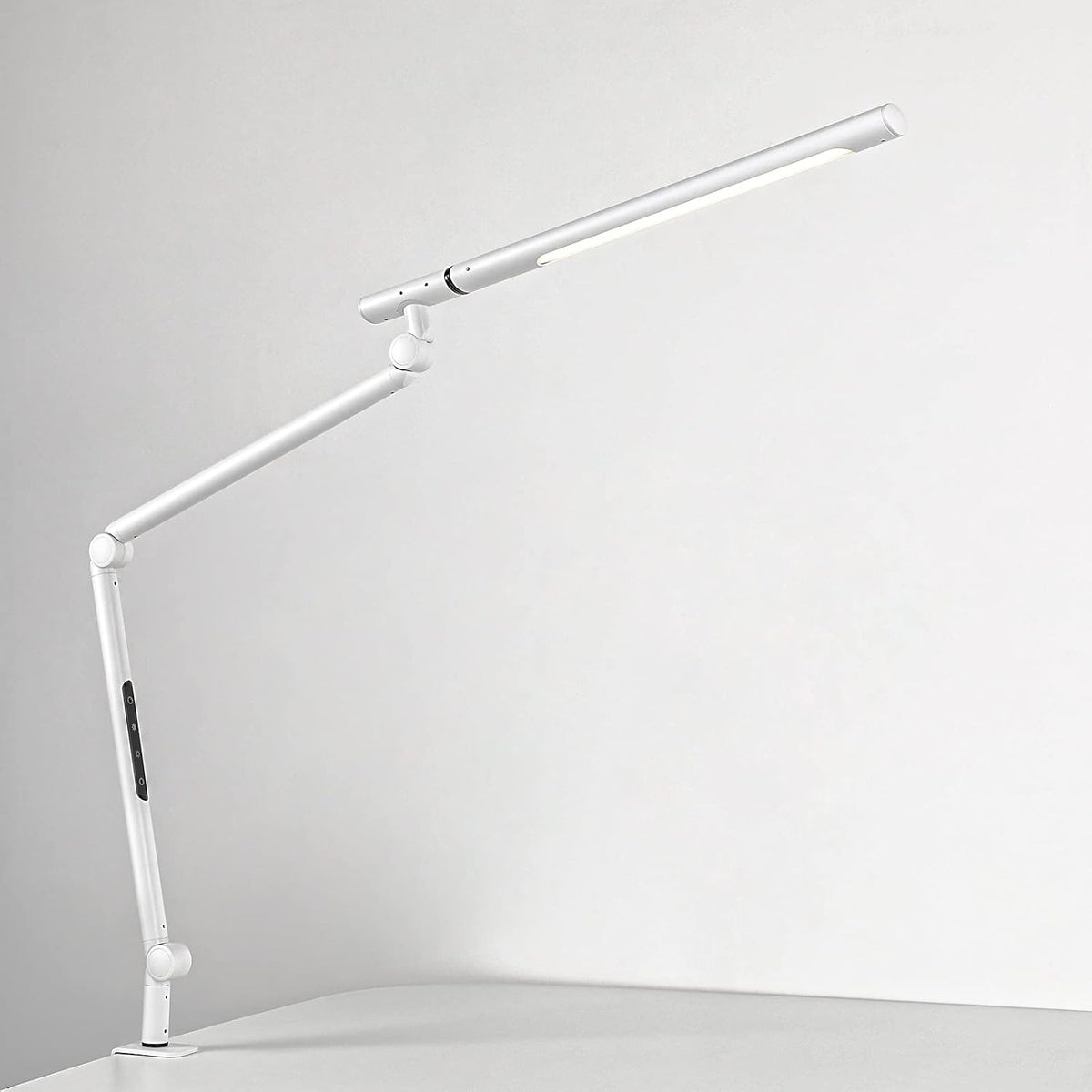 LED Desk Lamp with Clamp, 5 Brightness & Adjustable Color Temperature, 12W R1136