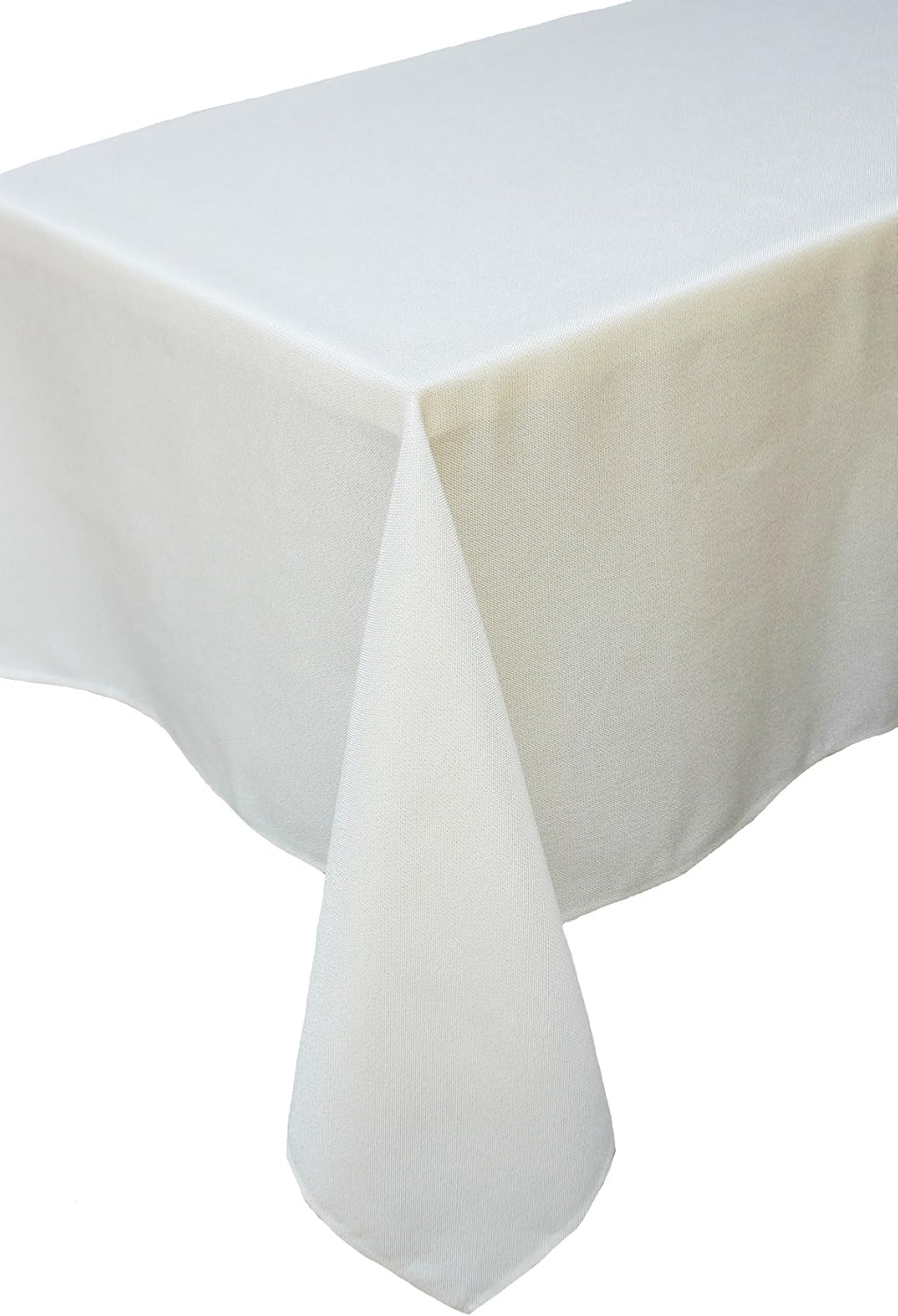 Ivory 72 by 120-Inch Tablecloth Y1935